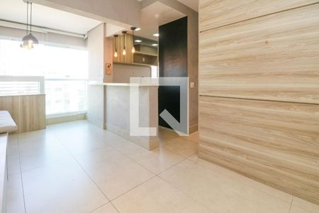 Sala de apartamento para alugar com 1 quarto, 35m² em Cerqueira César, São Paulo