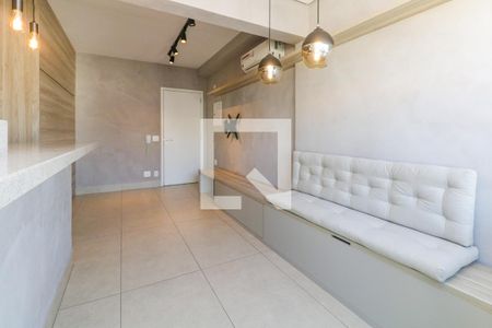 Sala de apartamento para alugar com 1 quarto, 35m² em Cerqueira César, São Paulo