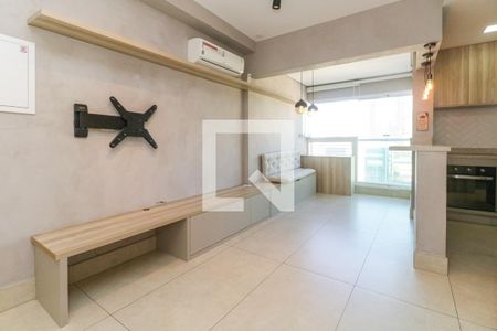 Sala de apartamento para alugar com 1 quarto, 35m² em Cerqueira César, São Paulo