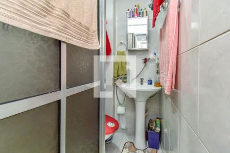 Banheiro de apartamento à venda com 1 quarto, 29m² em Santa Ifigênia, São Paulo