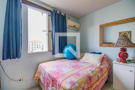 Quarto 1 de apartamento para alugar com 3 quartos, 70m² em Mário Quintana, Porto Alegre