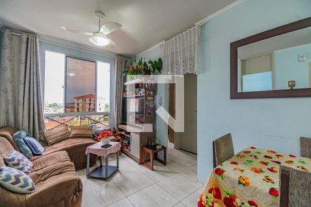 Sala  de apartamento para alugar com 3 quartos, 70m² em Mário Quintana, Porto Alegre
