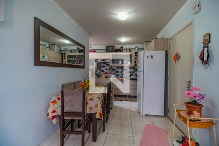 Sala  de apartamento para alugar com 3 quartos, 70m² em Mário Quintana, Porto Alegre