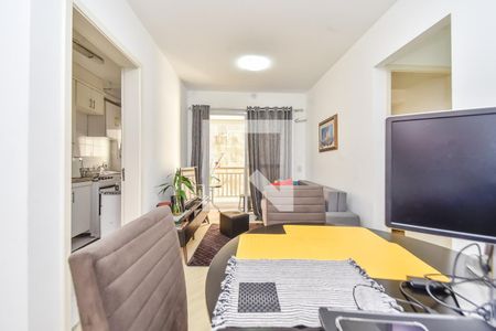 Apartamento à venda com 34m², 1 quarto e 1 vagaSala