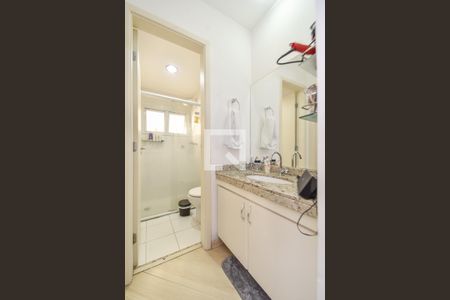 Apartamento à venda com 34m², 1 quarto e 1 vagaBanheiro