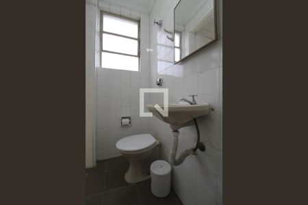 Apartamento para alugar com 120m², 3 quartos e 1 vagaBanheiro de Serviço