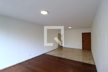 Sala de apartamento para alugar com 3 quartos, 120m² em Indianópolis, São Paulo