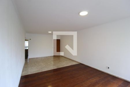Sala de apartamento para alugar com 3 quartos, 120m² em Indianópolis, São Paulo