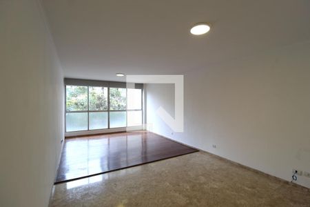 Sala de apartamento para alugar com 3 quartos, 120m² em Indianópolis, São Paulo
