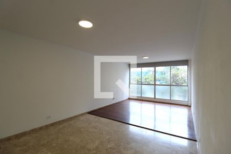 Sala de apartamento para alugar com 3 quartos, 120m² em Indianópolis, São Paulo