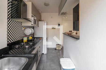 Apartamento para alugar com 50m², 2 quartos e 1 vagaCozinha e Área de Serviço