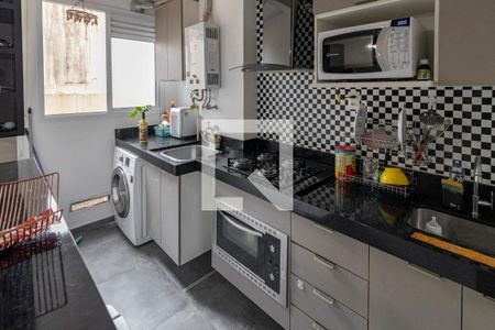 Apartamento para alugar com 50m², 2 quartos e 1 vagaCozinha e Área de Serviço