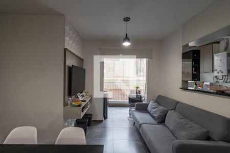Sala de apartamento para alugar com 2 quartos, 50m² em Jardim Previdencia, São Paulo
