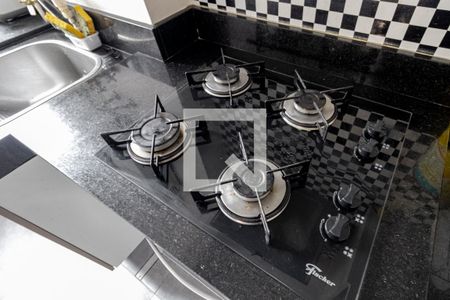 Apartamento para alugar com 50m², 2 quartos e 1 vagaCozinha e Área de Serviço - Cooktop
