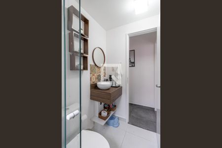 Apartamento para alugar com 50m², 2 quartos e 1 vagaBanheiro