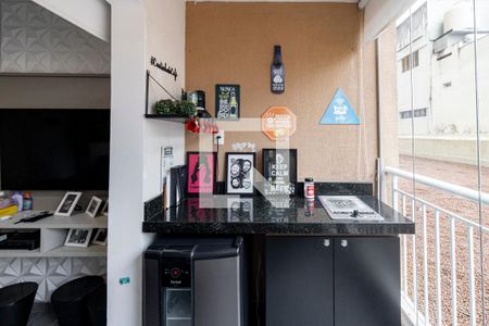 Varanda da Sala de apartamento para alugar com 2 quartos, 50m² em Jardim Previdencia, São Paulo