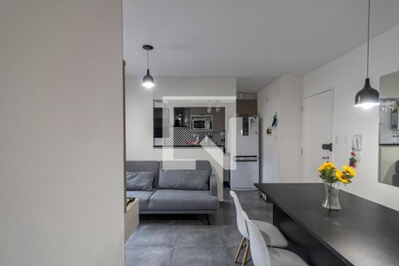 Sala de apartamento para alugar com 2 quartos, 50m² em Jardim Previdencia, São Paulo