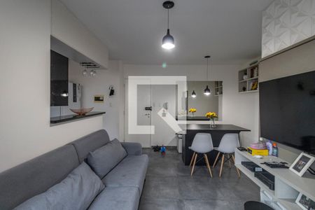 Sala de apartamento para alugar com 2 quartos, 50m² em Jardim Previdencia, São Paulo