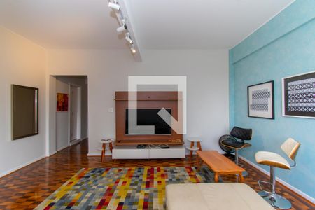 Sala de apartamento à venda com 3 quartos, 150m² em Liberdade, São Paulo