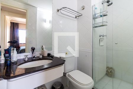 Banheiro Suite de apartamento à venda com 1 quarto, 32m² em Vila Olímpia, São Paulo