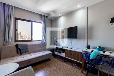 Sala de apartamento à venda com 1 quarto, 32m² em Vila Olímpia, São Paulo