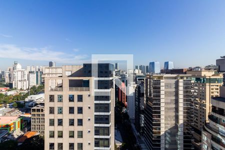 Vista de apartamento à venda com 1 quarto, 32m² em Vila Olímpia, São Paulo