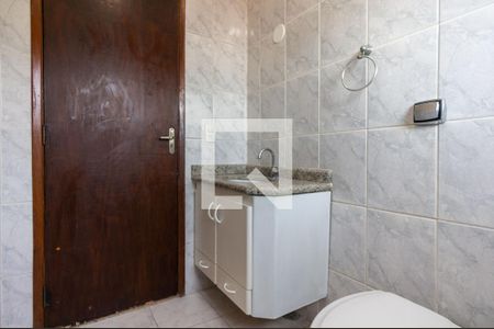 Casa à venda com 165m², 3 quartos e 7 vagasBanheiro da Suíte