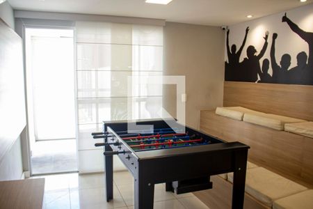 Apartamento para alugar com 55m², 2 quartos e 1 vaga Apartamento para alugar com 55m², 2 quartos e 1 vagaÁrea comum - Sala de Jogos