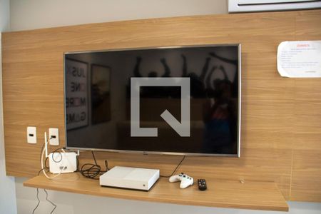 Apartamento para alugar com 55m², 2 quartos e 1 vaga Apartamento para alugar com 55m², 2 quartos e 1 vagaÁrea comum - Sala de Jogos