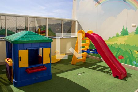 Apartamento para alugar com 55m², 2 quartos e 1 vaga Apartamento para alugar com 55m², 2 quartos e 1 vagaÁrea Comum - Playground