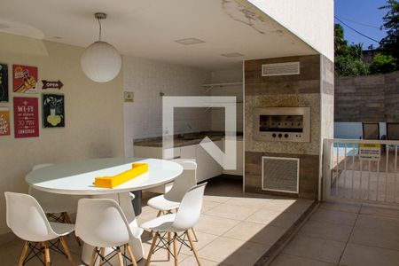 Apartamento para alugar com 55m², 2 quartos e 1 vaga Apartamento para alugar com 55m², 2 quartos e 1 vagaÁrea comum - Churrasqueira