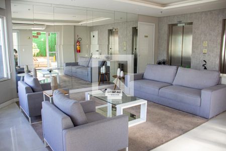 Apartamento para alugar com 55m², 2 quartos e 1 vaga Apartamento para alugar com 55m², 2 quartos e 1 vagaHall de Entrada