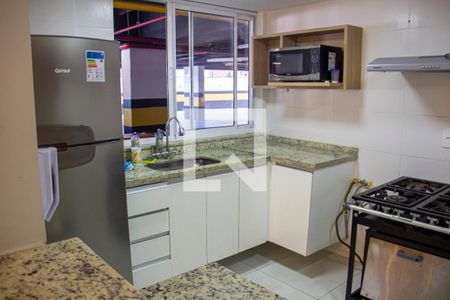 Apartamento para alugar com 55m², 2 quartos e 1 vaga Apartamento para alugar com 55m², 2 quartos e 1 vagaÁrea comum - Salão de festas