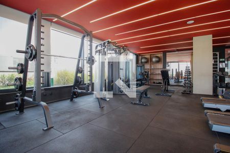 Studio à venda com 44m², 1 quarto e 1 vagaAcademia