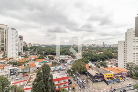Vista do Studio de kitnet/studio à venda com 1 quarto, 44m² em Cerqueira César, São Paulo