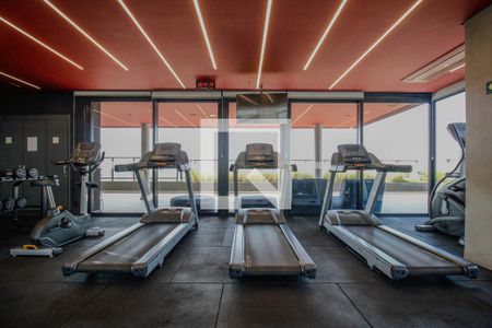 Studio à venda com 44m², 1 quarto e 1 vagaAcademia