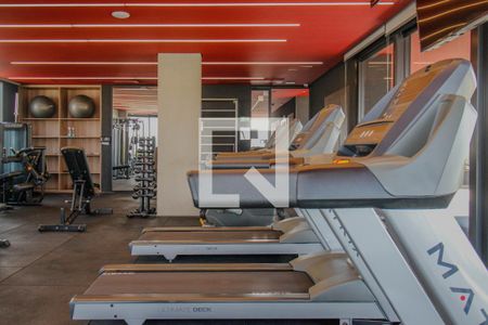 Studio à venda com 44m², 1 quarto e 1 vagaAcademia