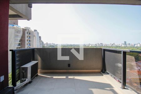 Studio à venda com 44m², 1 quarto e 1 vagaVaranda gourmet