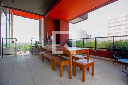 Studio à venda com 44m², 1 quarto e 1 vagaÁrea comum - Salão de festas