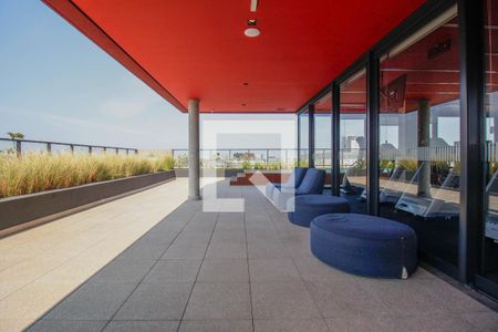 Studio à venda com 44m², 1 quarto e 1 vagaÁrea comum