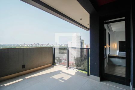 Studio à venda com 44m², 1 quarto e 1 vagaVaranda gourmet