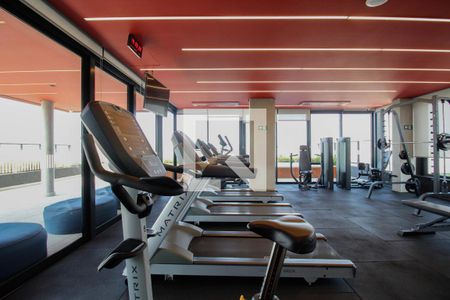 Studio à venda com 44m², 1 quarto e 1 vagaAcademia