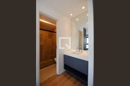 Studio à venda com 44m², 1 quarto e 1 vagaBanheiro