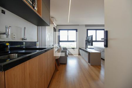 Studio à venda com 44m², 1 quarto e 1 vagaCozinha