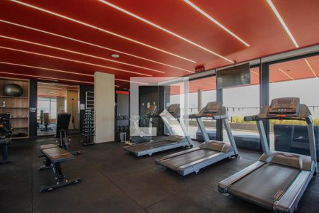 Studio à venda com 44m², 1 quarto e 1 vagaAcademia