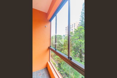 Varanda de apartamento à venda com 3 quartos, 67m² em Petrópolis, Porto Alegre