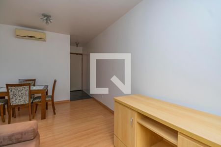 Sala de apartamento à venda com 3 quartos, 67m² em Petrópolis, Porto Alegre