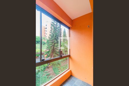 Varanda de apartamento à venda com 3 quartos, 67m² em Petrópolis, Porto Alegre