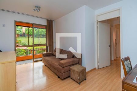 Sala de apartamento à venda com 3 quartos, 67m² em Petrópolis, Porto Alegre