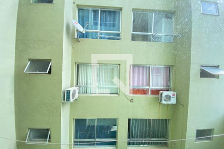 Vista da Sala/Quarto de kitnet/studio à venda com 1 quarto, 35m² em Centro, São Leopoldo
